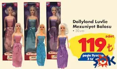 GOKİDY DOLLYLAND LUVLİE MEZUNİYET BALOSU 30 CM OYUNCAK BEBEK